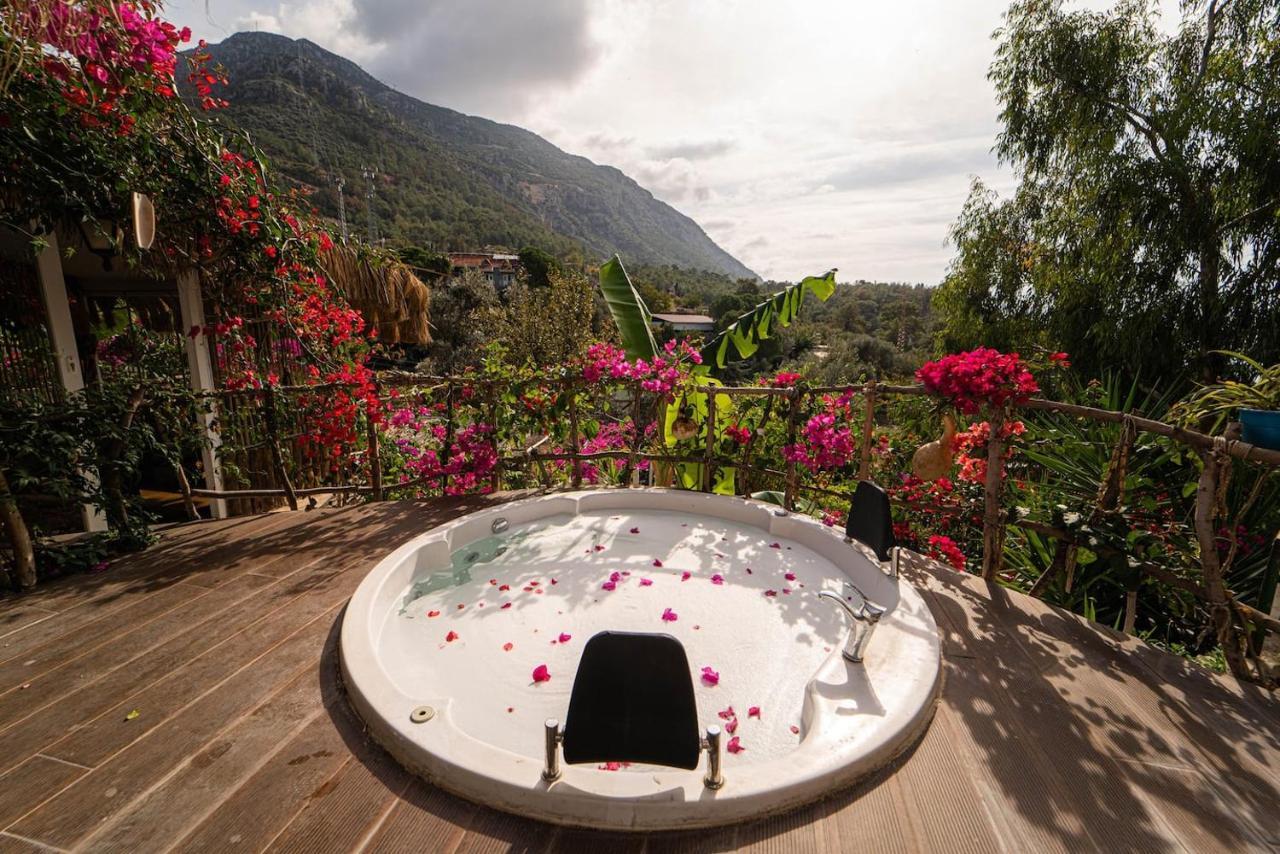 Begonvilla Bungalows Fethiye Esterno foto