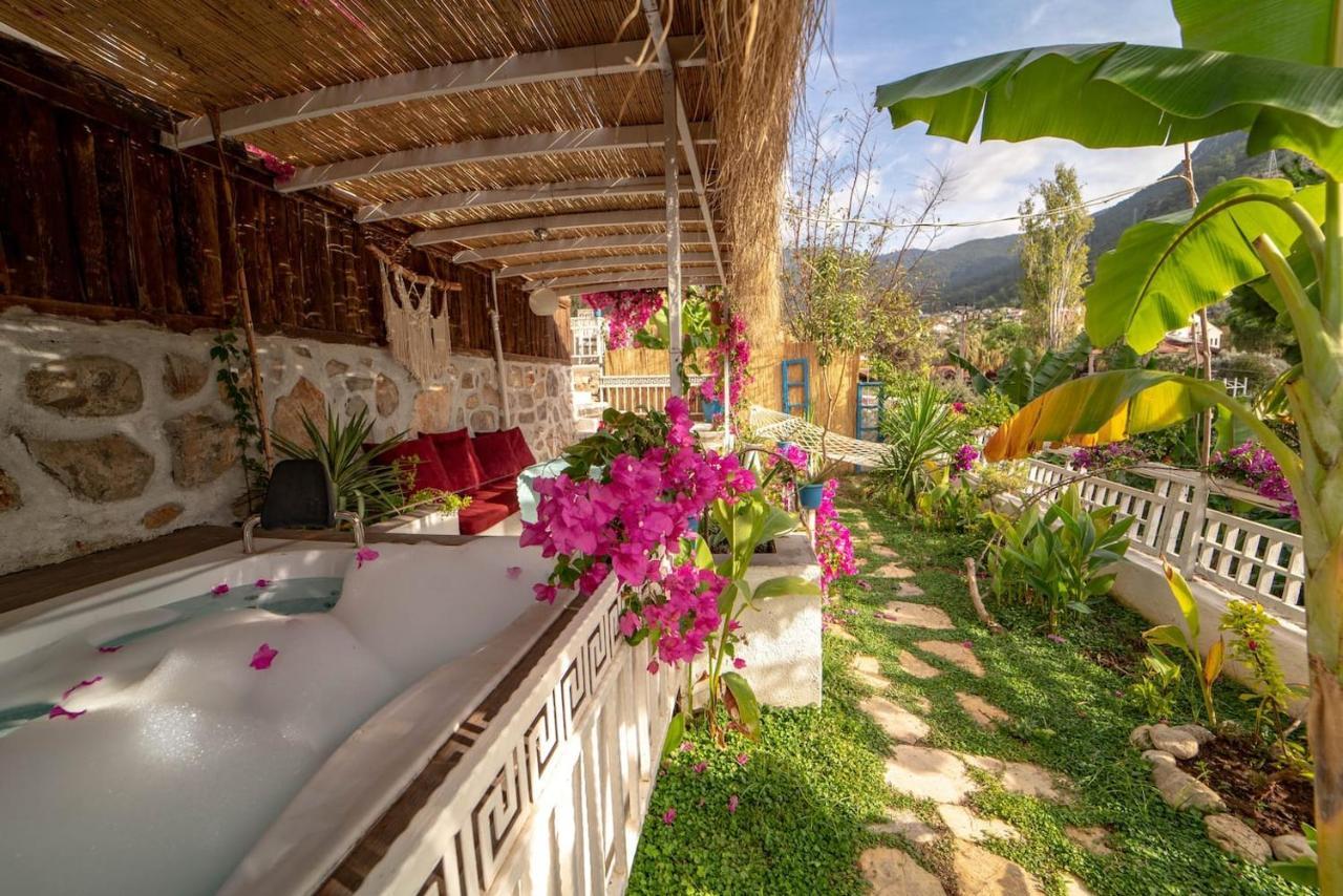Begonvilla Bungalows Fethiye Esterno foto