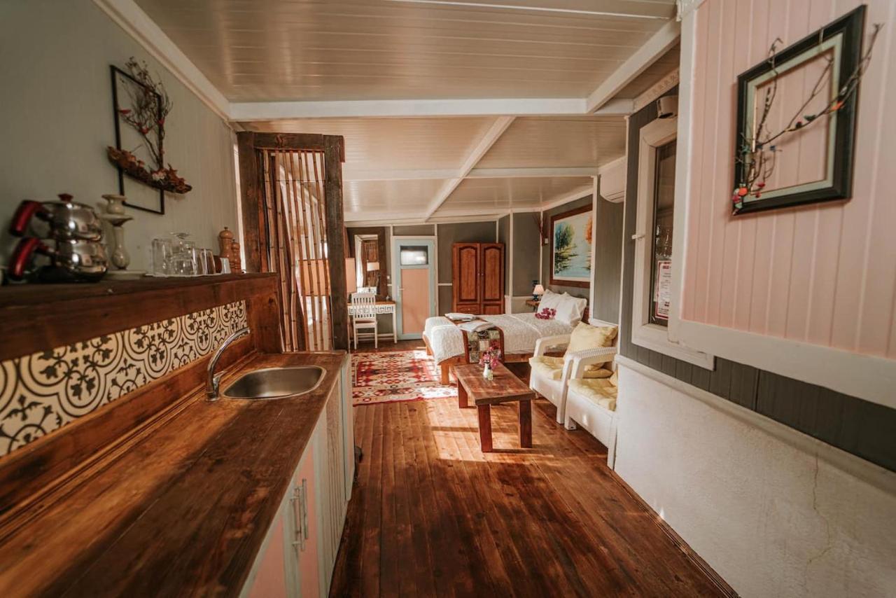 Begonvilla Bungalows Fethiye Esterno foto