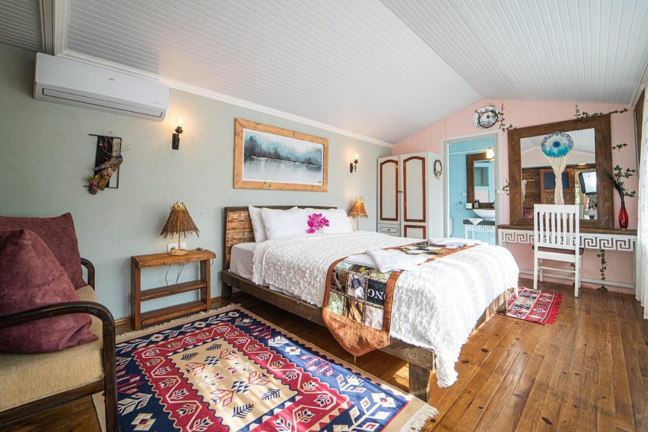 Begonvilla Bungalows Fethiye Esterno foto