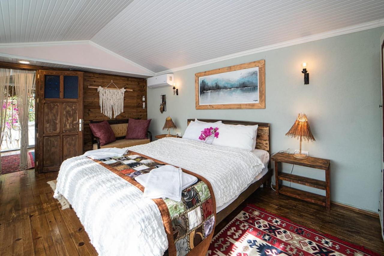 Begonvilla Bungalows Fethiye Esterno foto