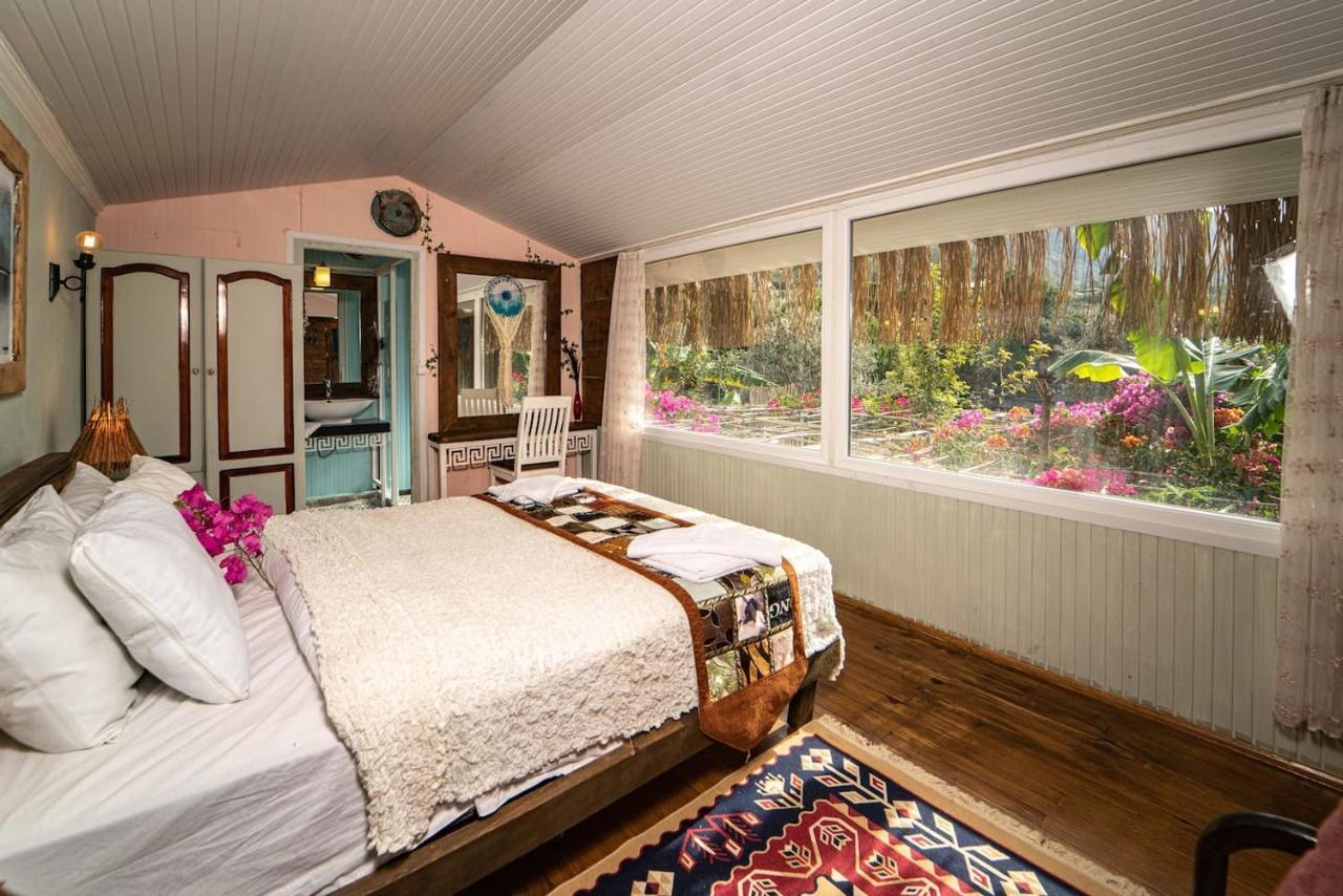 Begonvilla Bungalows Fethiye Esterno foto