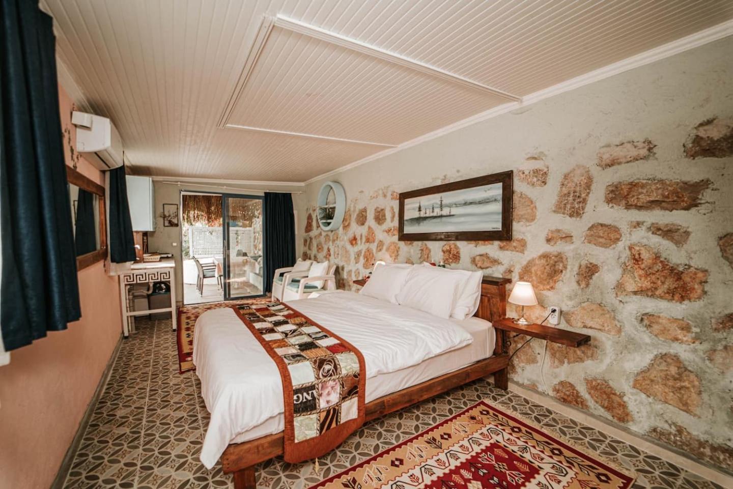 Begonvilla Bungalows Fethiye Esterno foto