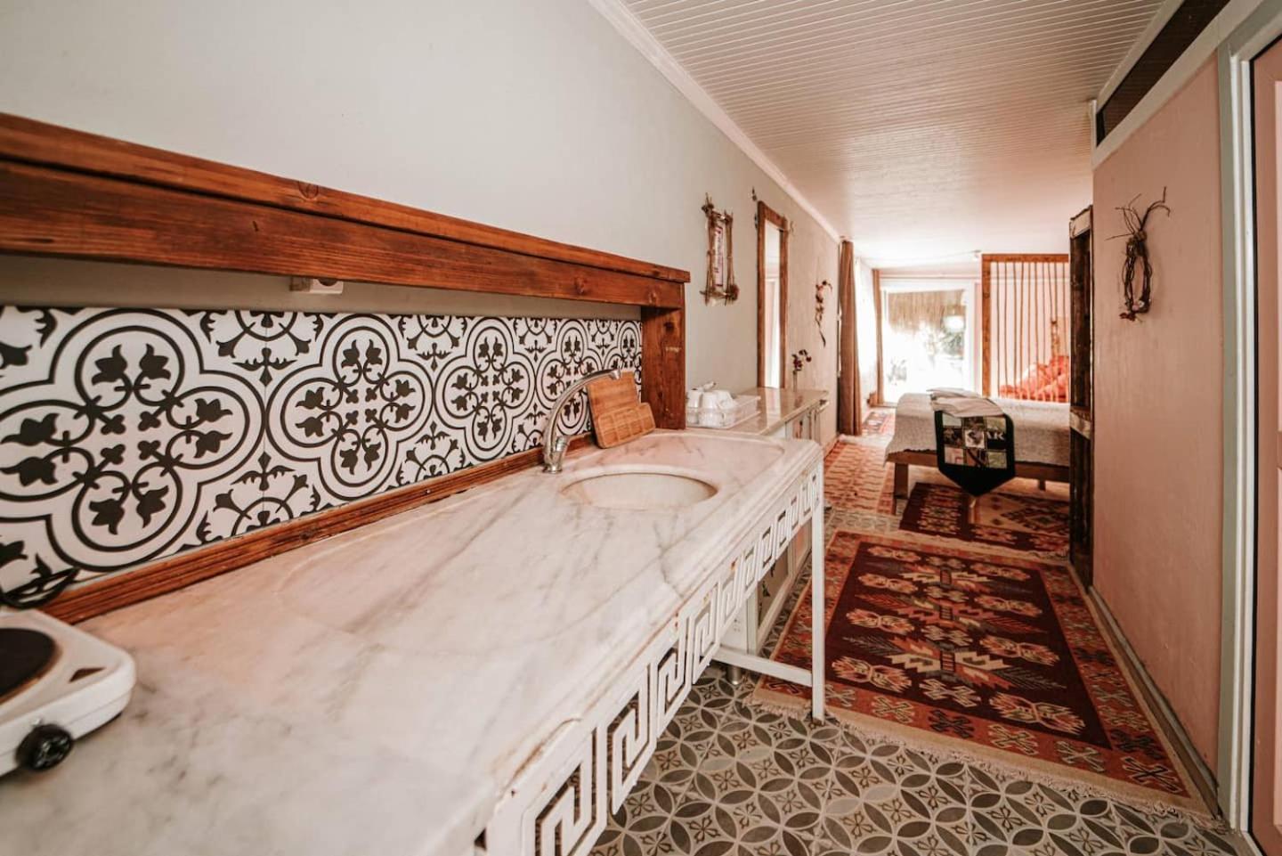 Begonvilla Bungalows Fethiye Esterno foto
